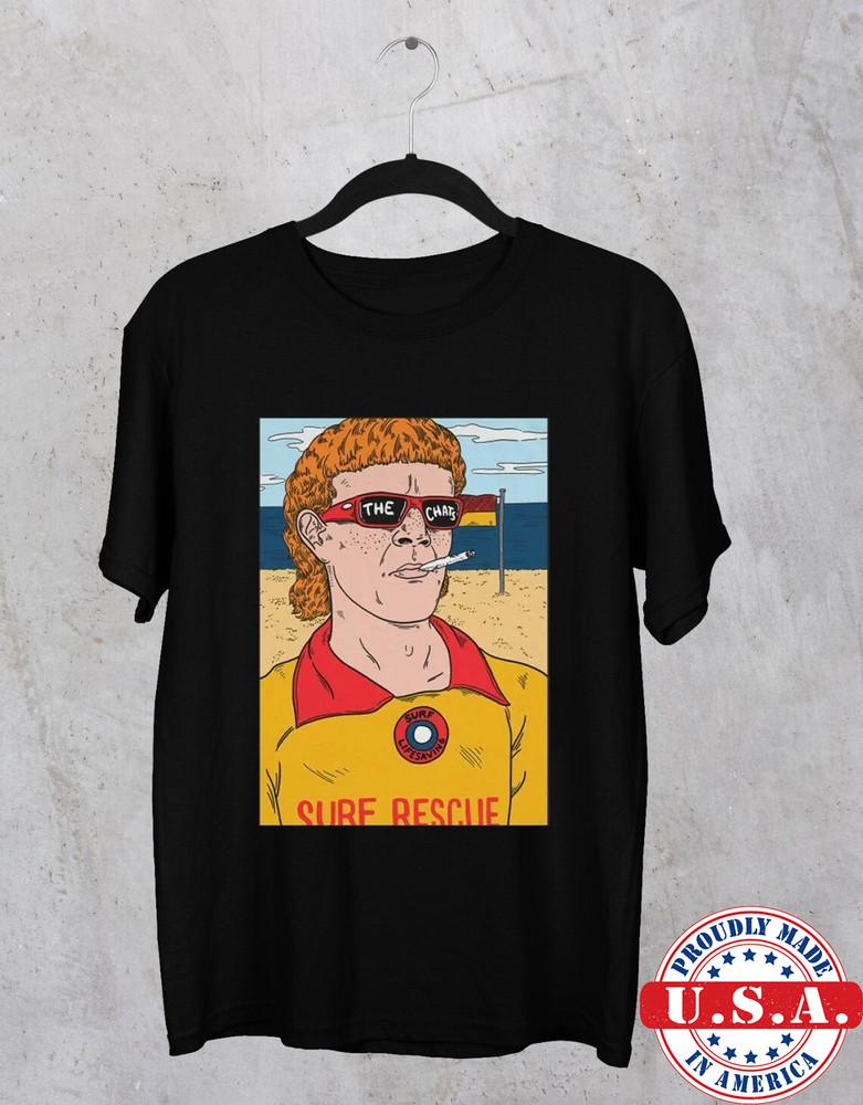 The Chats Punk Rock Bands Surf Rescue T Shirt Full Size S-5XL BE2745 Unisex T-Shirt XXXXL