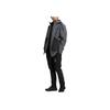 adidas Unisex Grey/Black Blocked Windproof Hooded Jacket HN2026