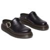 Dr. Martens Leather Fashion Thick Sole Lace-Up Low-Top Casual Shoes Unisex Casual Shoes Black 31525001