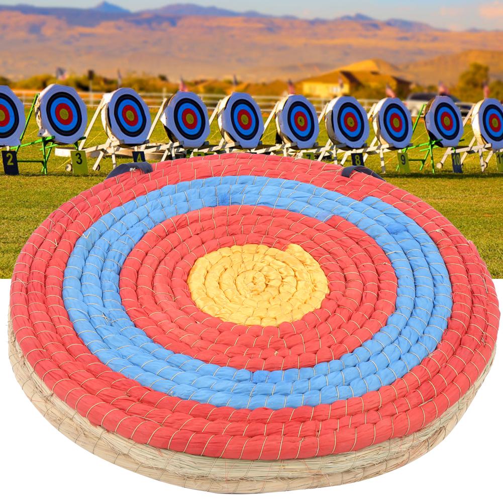 6cm Thick Straw Archery Target Antique Prop Shooting Arrows Hunting Sports Accessory