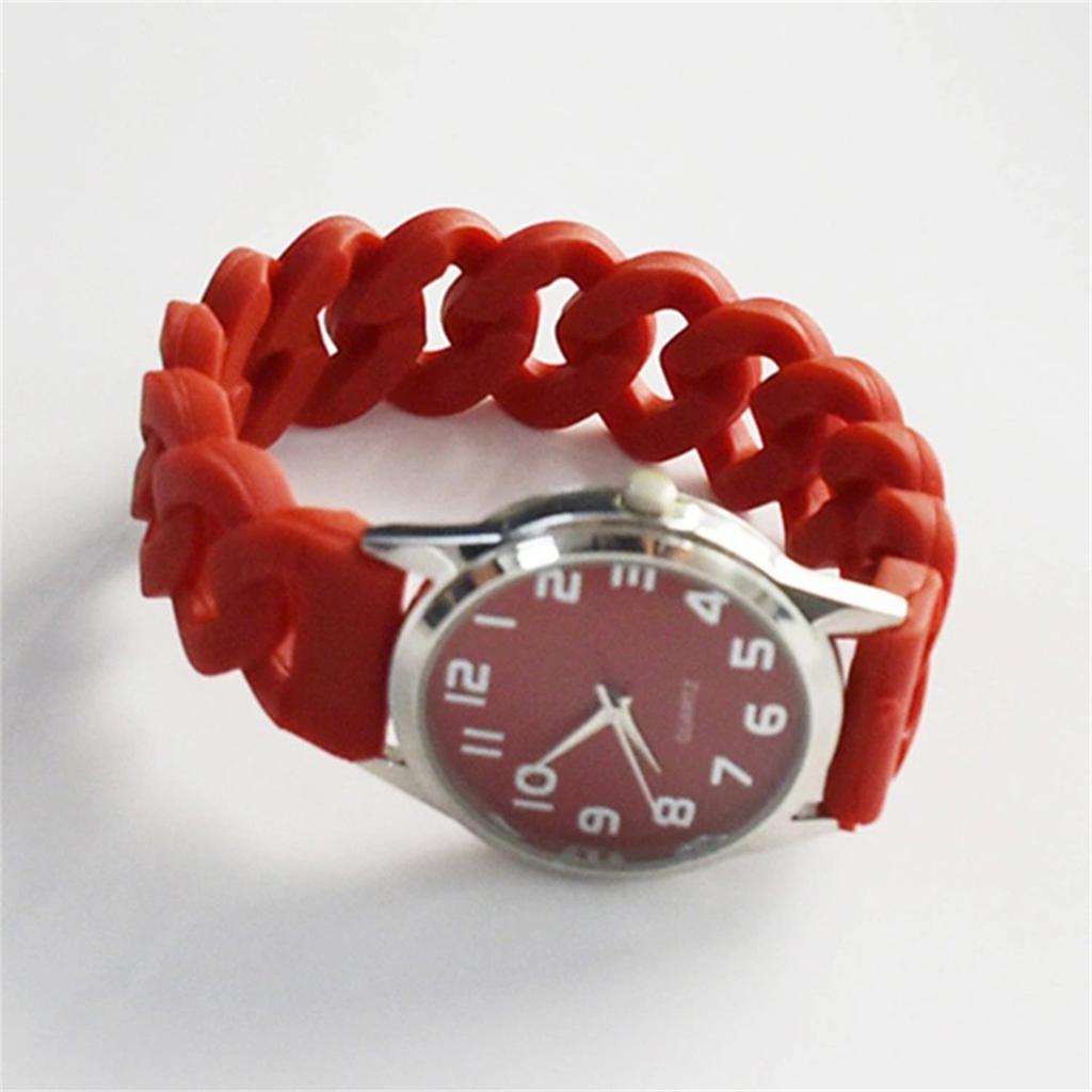Men's Waterproof Luminous Running Alarm Clock Watch