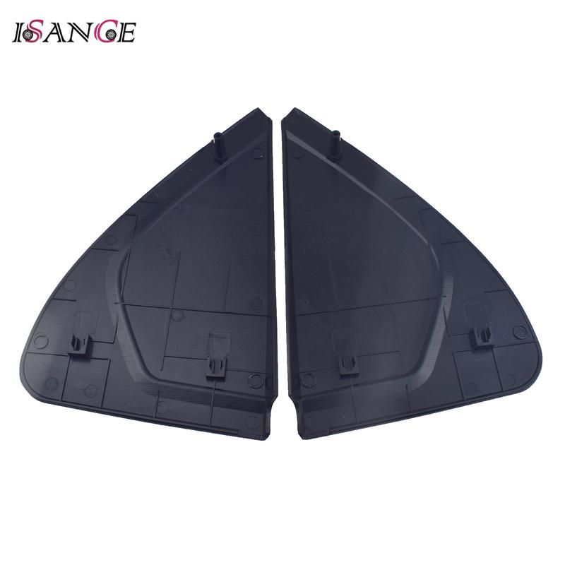 2 Pcs Left Driver & Right Passenger Rear Door Panel Garnish For Chevrolet Aveo 1.6L 2004 2005 2006 2007 2008 2009 2010