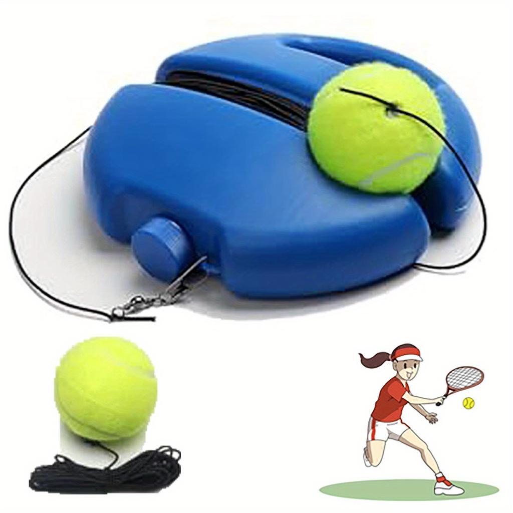 Tennis Trainer Single Base Training Durable Ground High Elastic Tennis Rope Adult Outdoor Sports Training Supplies