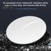 Adjustable Car Blind Spot Mirrors Wide-Angle View Frameless Design Universal Fit Simple Installation 360-degree Rotatable Convex Mirror