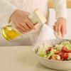Practical 300ML Atomized Oil Spray Press Adjustable Olive Oil Sprayer Glass Leak-Proof Oil Dispenser Air Fryer