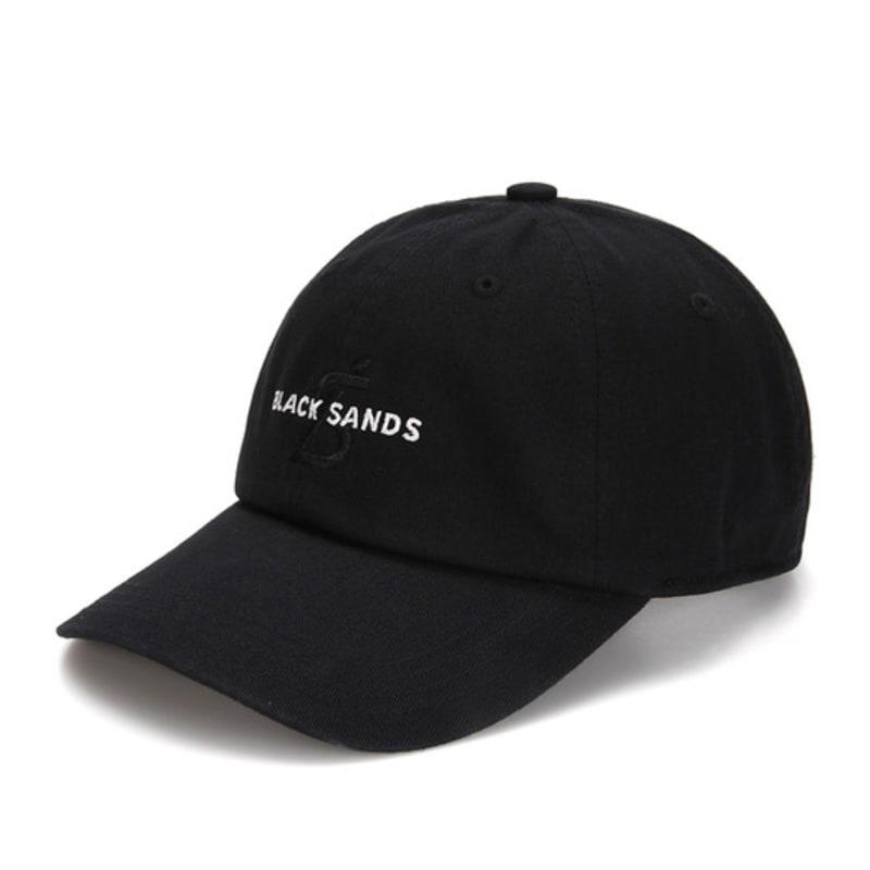 BLACK SANDS Basic Gewaschenes Logo Baseballkappe (4 Farben)
