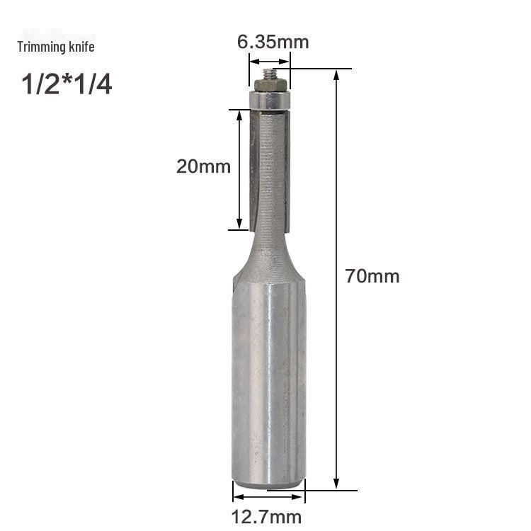 

Промышленный подшипниковый двухлезвийный нож для деревообрабатывающих и гравировальных станков 1/2*1/4