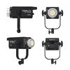 NANLITE Photography High Output Color Temperature CRI96 Bicolor Ambient 12 Types of Lighting Overheating App Bowens Silent Video Filling Live Black