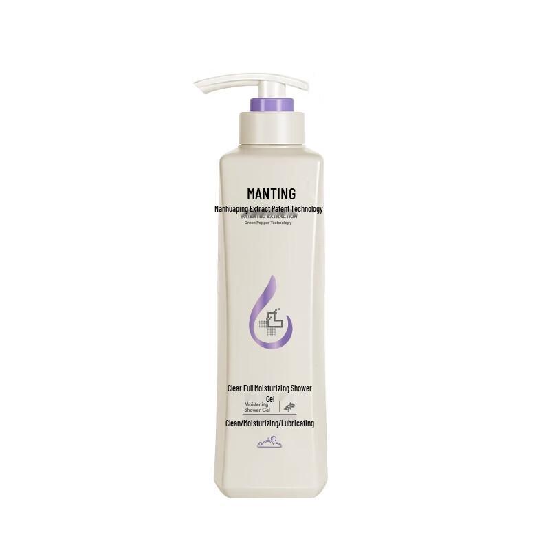 Mantinge Deep Moisturizing Body Wash