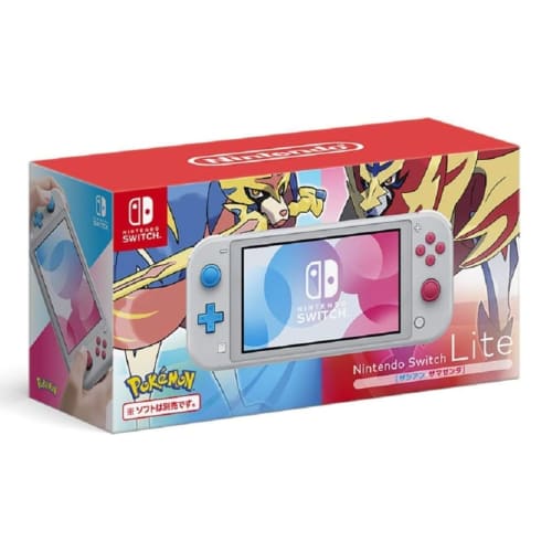 

[refurbished product] nintendo switch lite main unit zacian zamazenta refurbished product