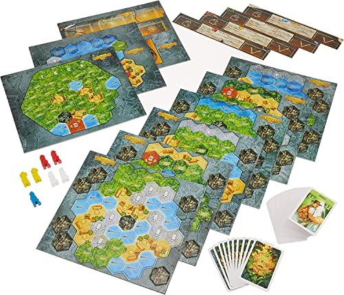 Arkwright's Search for El Dorado New Edition Full Japanese Version (2-4 Players, 45 Minutes, Ages 10+) Board Game