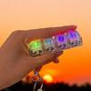 2-pack Keyboard Stress Relief Toy - 4-key Backlit Stress Relief Keyboard Keychain, Backlit Mechanical Keyboard Clicker Toy, Portable Stress Relief Toy