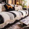 2025 New Special-shaped Sofa Cushion One-piece Straight Row Non-slip Sofa Seat Cushion Four-season Universal Sofa Cover Towel