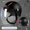 Electric Car Helmet Motorcycle Hard Hat Summer Light Passenger Helmet