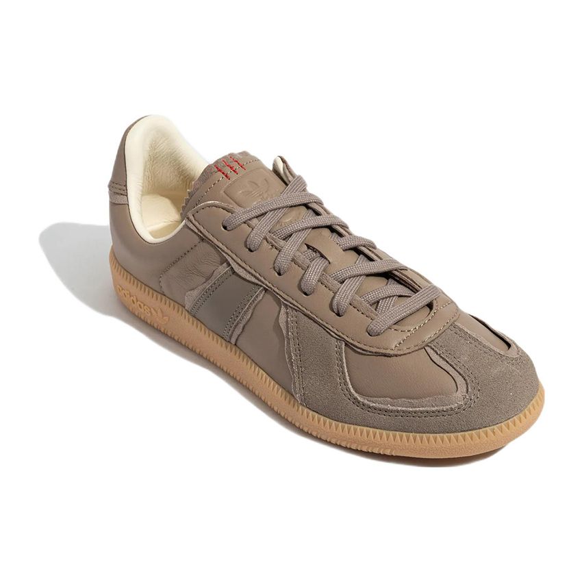 Adidas Originaler BW Army Komfortable Sklisikre Slitesterke Lettvekts Lavsko Skatesko Unisex Skatesko Brun Grå GY0017