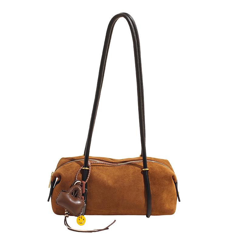 2025 High-End Damenmode Kissen-Tasche: Vielseitiger Einzel-Schultergriff für Herbst/Winter