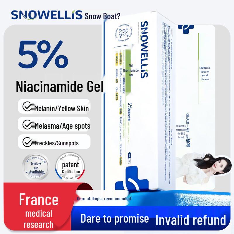 

Sinuozhou Medical-Grade 5% Niacinamide Gel