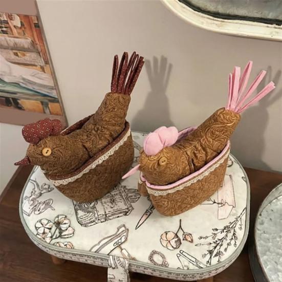 1Pc Chicken-Shaped Oven Mitts Heat Resistant Kitchen Gloves with Non-Slip Grip Cute Farmhouse Style Decor Gift for Rooster Enthusiasts