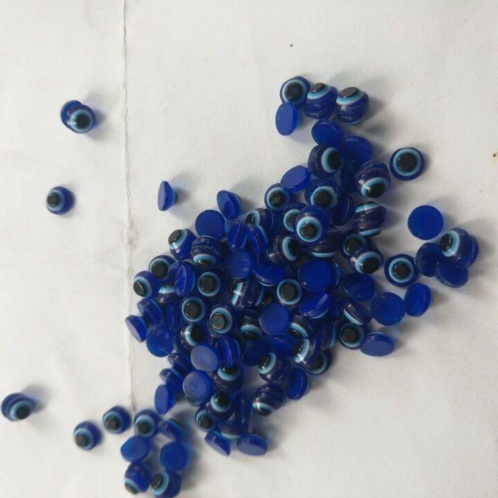 DIY Turkish Evil Eye Resin Colored Eyeballs