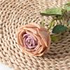 Retro Simulated Single Rose Multiple Colors Suitable For Wedding And Decor Home