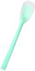 Nagao Silicone Integrated Spatula Made In Japan Tsubame-Sanjo Spoon, Large, 20.5cm, Type, Blue-Green,