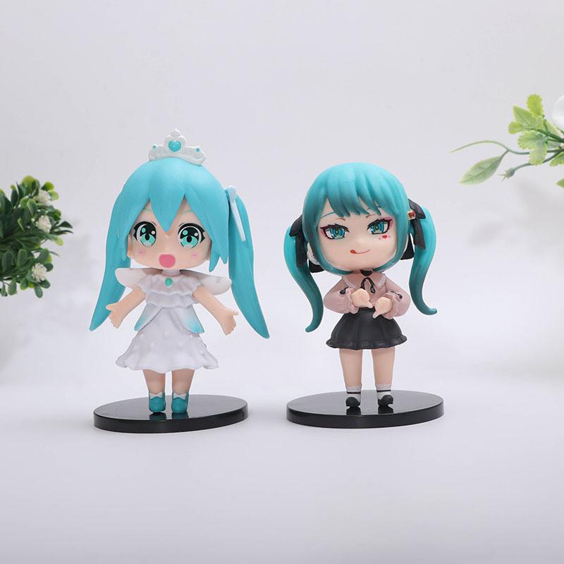Charming Hatsune Miku Stunning Deep Sea Series Action Figure Doll For Collectors