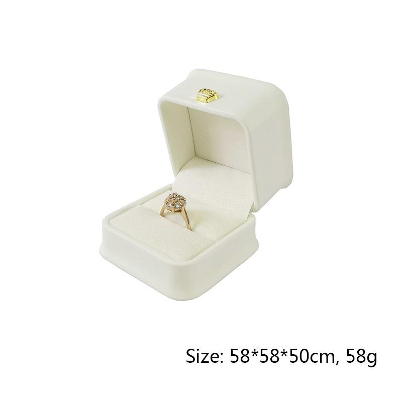 Gift Box for Jewellery Ring Box Jewelry Gift Box Earring Organizer Ring container Trinket Box Organizador De Joyas Para Colgar
