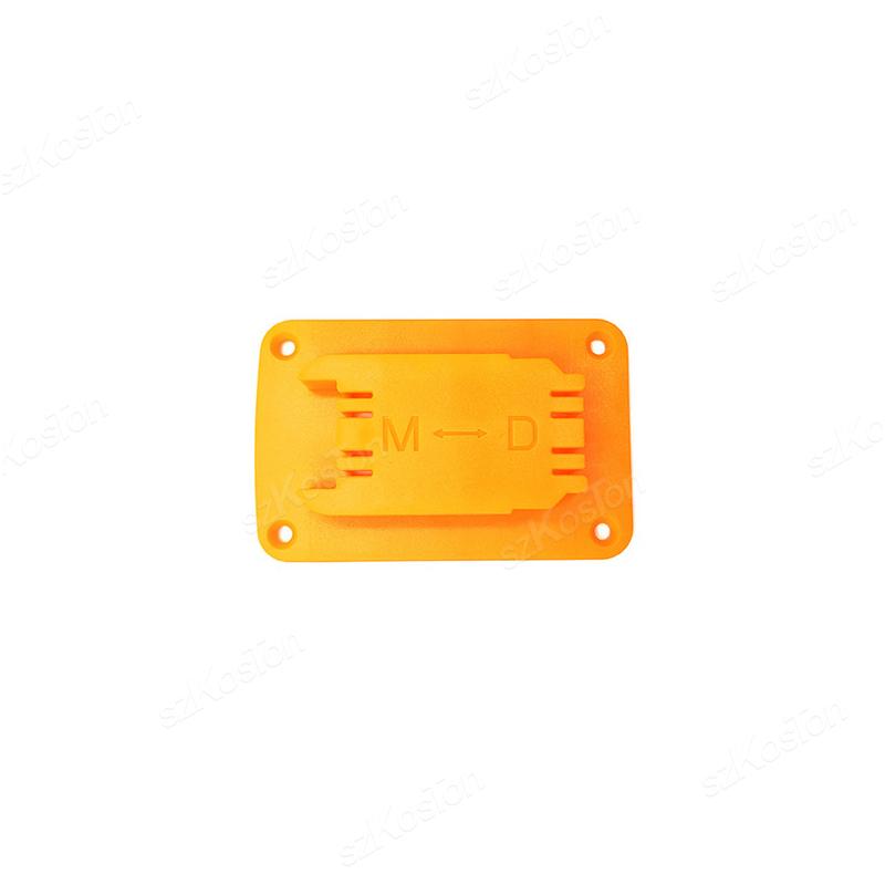 Wall Mount Drill Tool Battery Mount Holder for DeWalt 11.1V/18V/11V for Milwaukee 18V Battery Holder Stand Display Hanger Dock