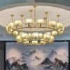 Modern Chinese Chandelier for Living Room, Hotel Lobby, Ballroom, or Restaurant