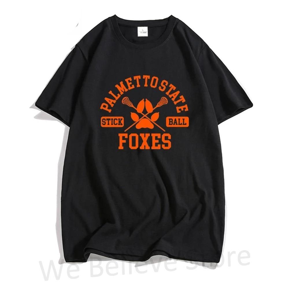 Футболка «Все для игры Palmetto State Foxes Эндрю Миньярда» для мужчин и женщин, футболки PSU Foxes Palmetto State University, повседневные топы S чёрный