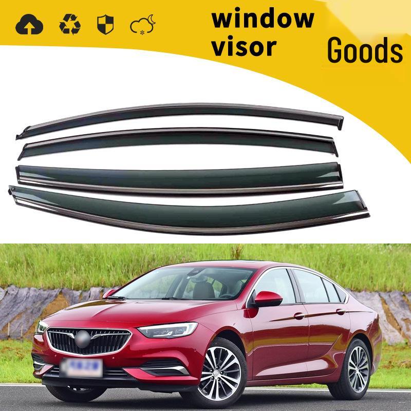 09-19 Buick Regal Door Visors: Rain Guards & Deflectors
