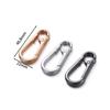 Metal Gourd Buckle Keychain Climbing Hook Car Keychain Strong Carabiner Shape Keychain Accessories Vintage Key Chain Ring