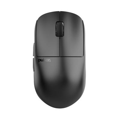 Pulsar Gaming Gears X2H Wireless Gaming 26000 Optical PAW3395 Mouse, Ultra-Lightweight 54g, Ambidextrous, 2.4GHz, 1ms, DPI, Sensor,