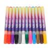 12 Colors Nail Art Pens Quick Drying Acrylic Nail Polish Pens for   Home Salon Manicure Tools