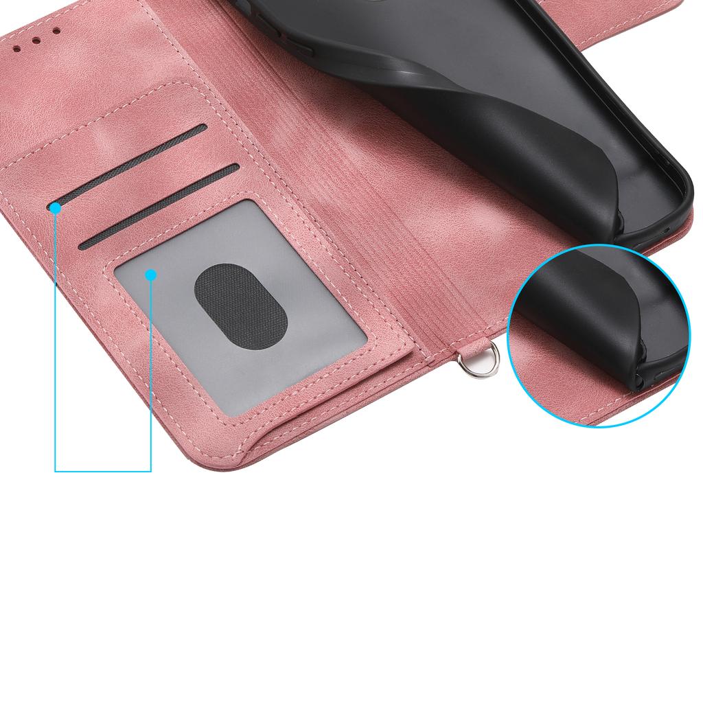For Xiaomi Poco M8 Pro 5G/Redmi Note 15 Pro+ 5G (Global) Case Flower Pattern PU Leather Wallet Phone Cover with Strap