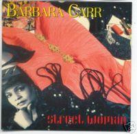 

CD BARBARA CARR - Уличная женщина 1001 Bar-Car 1992 США Соул/Фанк Б/У