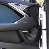 For MG 7 MG7  2024 Car Speaker Cover Stainless Steel 4 Door Loudspeaker Sound Pad Trim Interior Horn Accessories