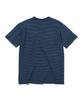 PENFIELD [Trailwear] Indigo Stripe Mini Terry Marine Embroidery T-Shirt Blue_Fs2Kt14U