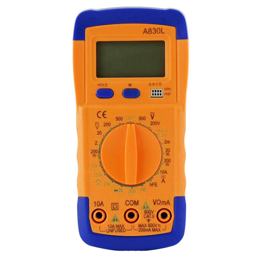 Buy Electrical Lcd Digital Multimeter Ohmmeter Multi Ohm Tester Ac Dc