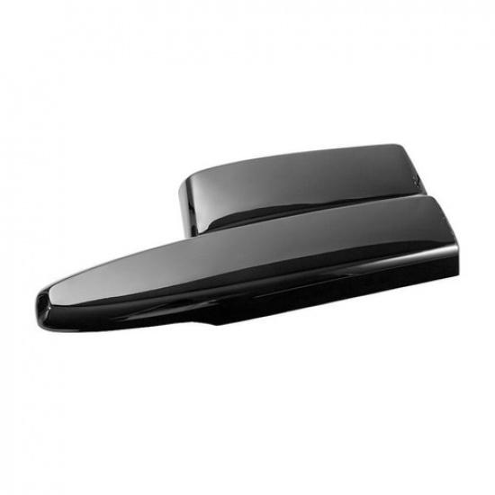 Black Center Console Armrest Box Cover Trim For Mercedes Benz W204 W212 GLK X204