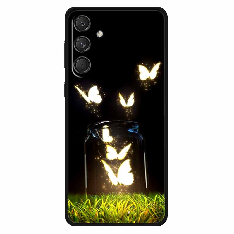 For Samsung M55 5G Case Soft Silicone Lovely Cat Fashion Phone Cover For Samsung Galaxy M55 Cases Bumper on for GalaxyM55 Lion