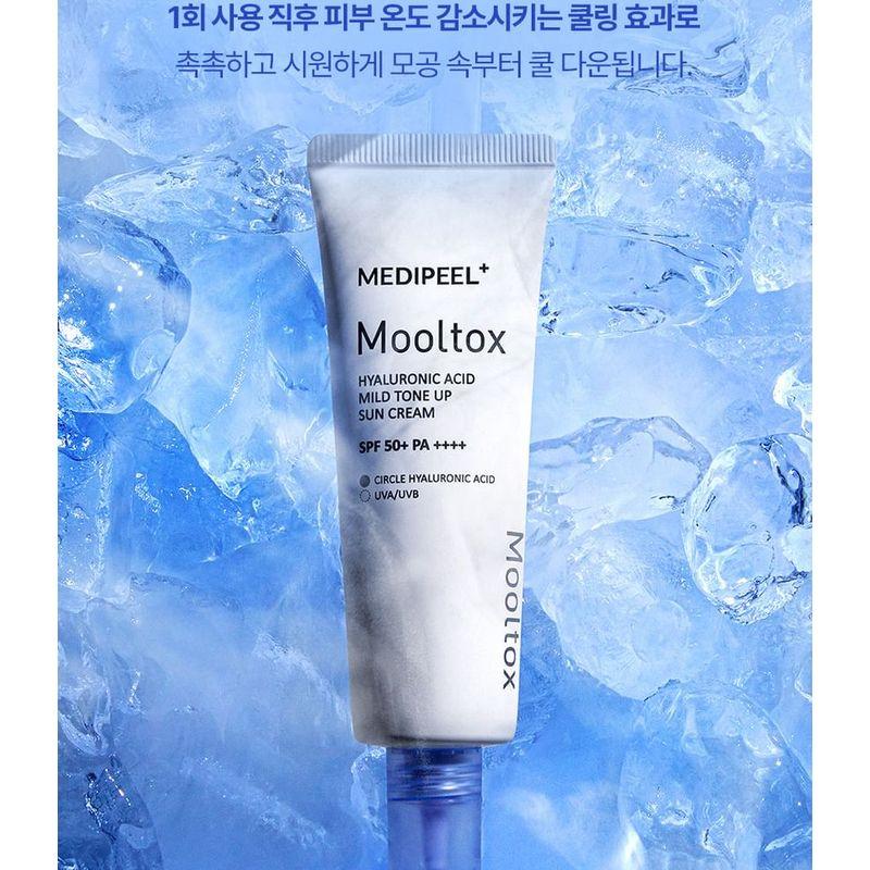 MEDIPEEL - Hyaluronic Acid Mooltox Mild Tone Up Sun Cream