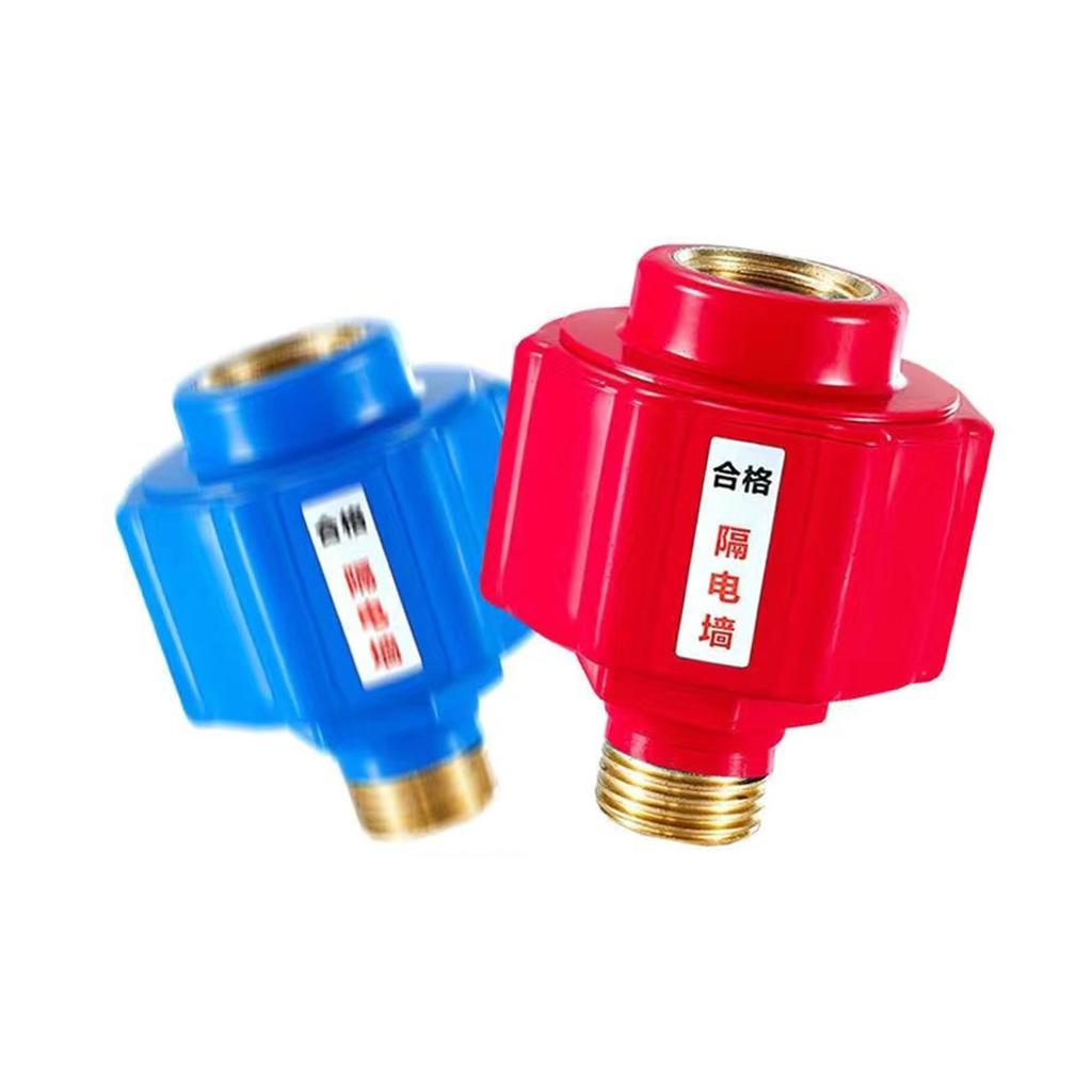 2x Universal Heater Partition Wall Device Gas Connector Firewall Water Heater Partition Wall Water Heater Anti-Electric