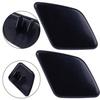 Fit For VOLVO XC90 2006-2013 A Pair Front Bumper Headlight Washer Cap Cover Trim