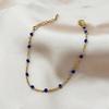 Minimalist Boho Style Dripping Oil Chain Bracelet For Women Jewelry