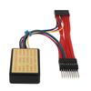 Car CAN Bus Filter Practical Storage Space Saving 18 in 1 Heat Proof Oil Resistant Car CAN Filter for Vehicle