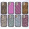 Leopard Cheetah Phone Case For IPhone 17 Air 16 E 15 14 13 12 11 Pro Max Plus PC+TPU Back Cover
