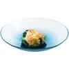 Toyo Sasaki Glass FUTAE Double Coupe Ball Made In Large Round Glass 46167WSHB 245, Japan, Platter, Plate, Dish, Tableware,