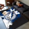Tampa Bay Hockey Area Rug Suitable for Indoor And Outdoor,Carpets for Kitchens, Homes, Offices, Living Rooms,Home Decor,Christmas Gift