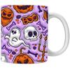 3D Pumpkin Pumpkin Spooky Ceramic Coffee Mark Cup Tea Cup Halloween Halloween Boo
